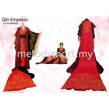 Chinese Qin Empress