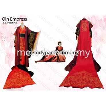 Chinese Qin Empress