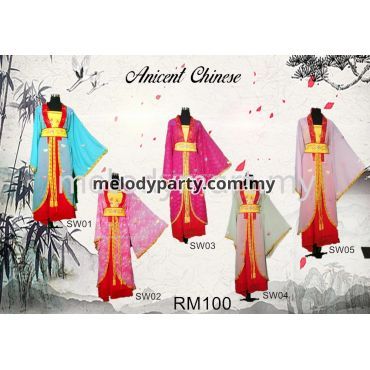 Hanfu Sw01-Sw05