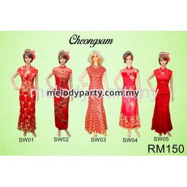 Cheongsam Sw01-05