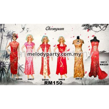 Cheongsam Sw06-11