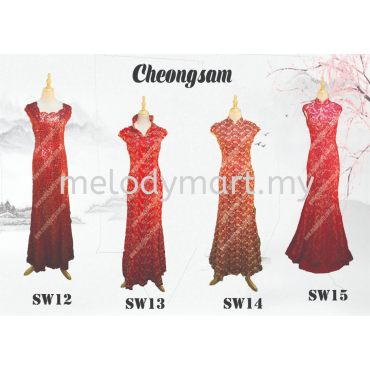 Cheongsam Sw12-15