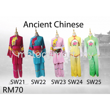 Chinese Woman Sw21-25