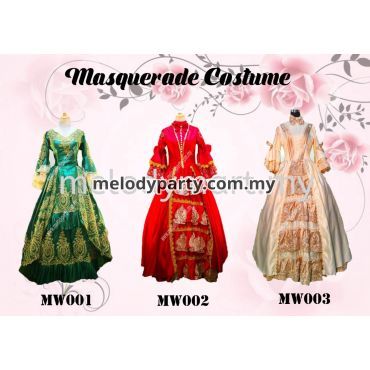 Masquerade Mw001-003