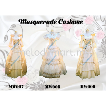 Masquerade Mw007-009