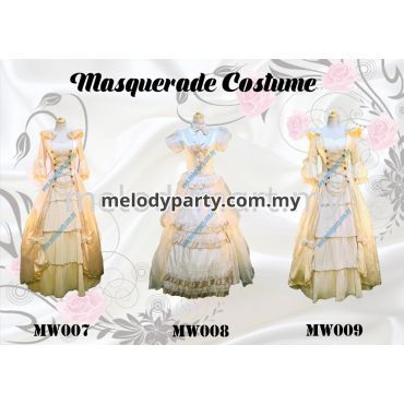 Masquerade Mw007-009