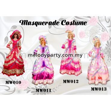 Masquerade Mw010-013