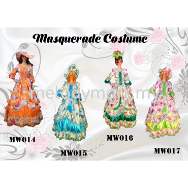 Masquerade Mw014-017