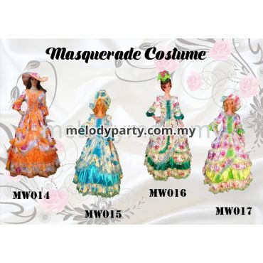 Masquerade Mw014-017