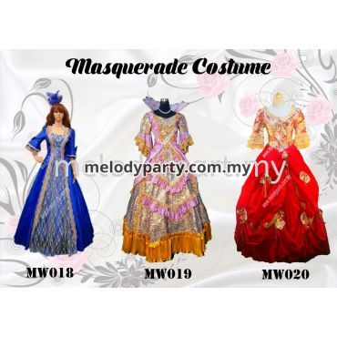 Masquerade Mw018-020