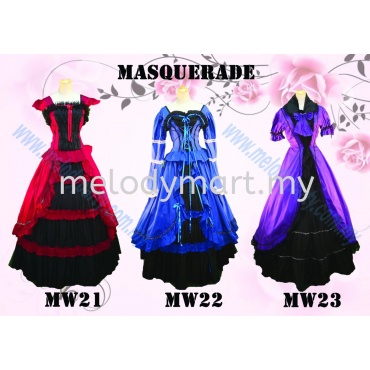 Masquerade - Mw21-23