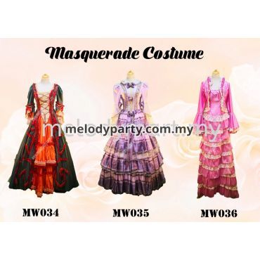 Masquerade Mw034-036