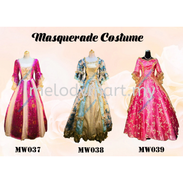 Masquerade Mw037-039
