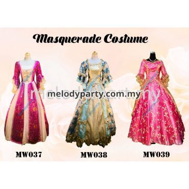 Masquerade Mw037-039