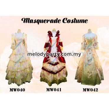 Masquerade Mw040-042