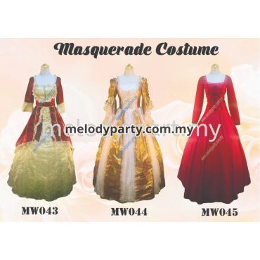 Masquerade Mw043-045