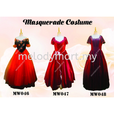 Masquerade Mw046-48