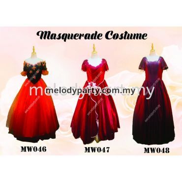 Masquerade Mw046-48