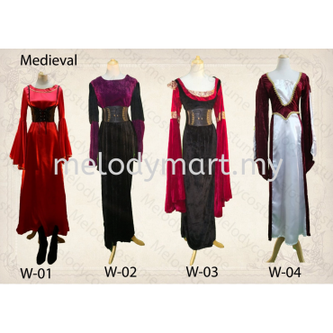 Medieval W 01 - 04