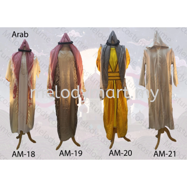 Arab M 18-21