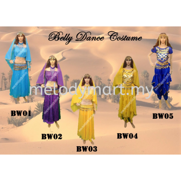 Belly Dance Bw01-05
