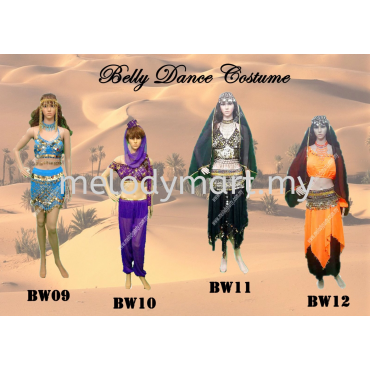Belly Dance Bw09-12