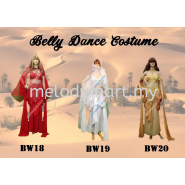 Belly Dance Bw18-20