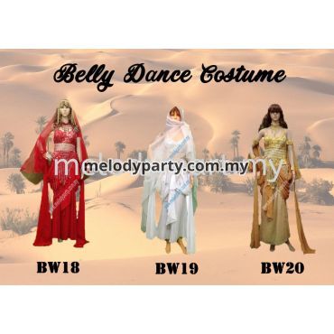 Belly Dance Bw18-20