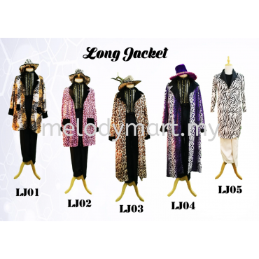 Long Jacket Lj01-05