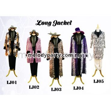 Long Jacket Lj01-05