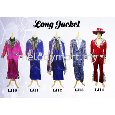 Long Jacket Lj10-14