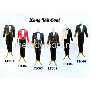 Long Tail Coat Ltc01-06