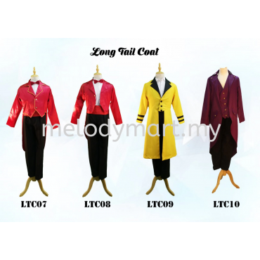 Long Tail Coat Ltc07-10