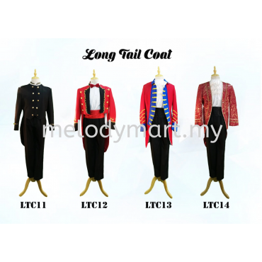 Long Tail Coat Ltc11-14