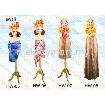 Hawaiian Hw 05-08