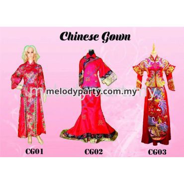 Chinese Wedding Xiuhe Suit Cg01-03