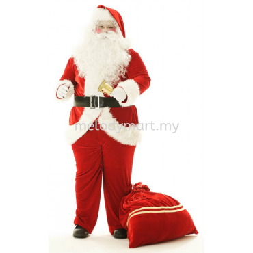 Christmas Santa Costume K862 -1234 4633 01