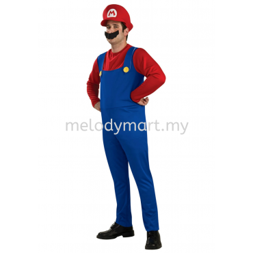 Super Mario Bros Adult Costume (1006 0101 16)