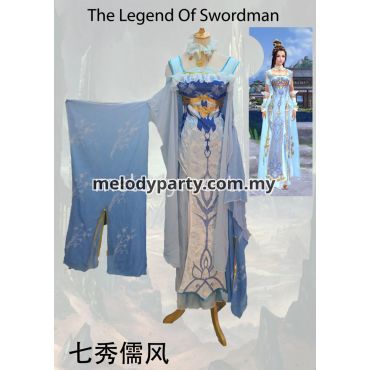 The Legend Of Swordman 剑侠情缘...