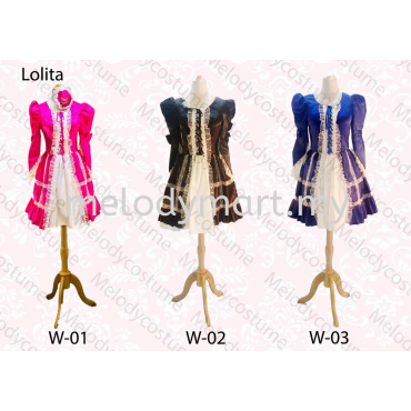 Classic Lolita W01-03