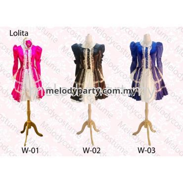 Classic Lolita W01-03