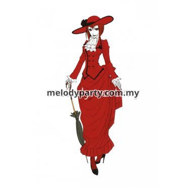 Black Butler Madame Red 黑执事 红夫人