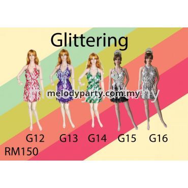 Glittering G12-G16