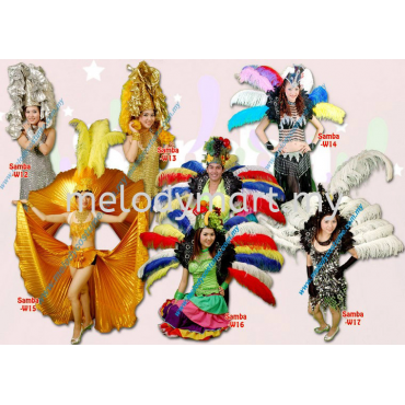 Samba W12-W17Category: Carnival Costume
