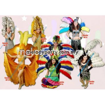 Samba W12-W17Category: Carnival Costume