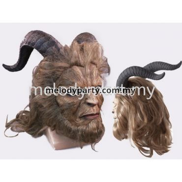 Beauty And The Beast Prince Mask