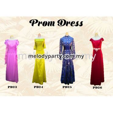 Prom Dress Pd23-26