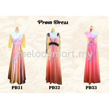 Prom Dress Pd31-33