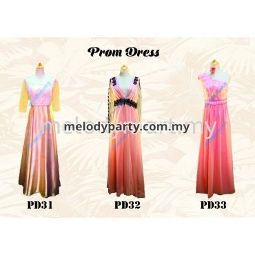 Prom Dress Pd31-33