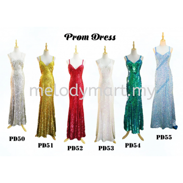 Prom Dress Pd50-55